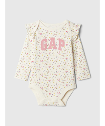 GAP（ギャップ）の「GAPロゴ ラッフルフリル ボディスーツ (ベビー)（ロンパース・キッズ）」