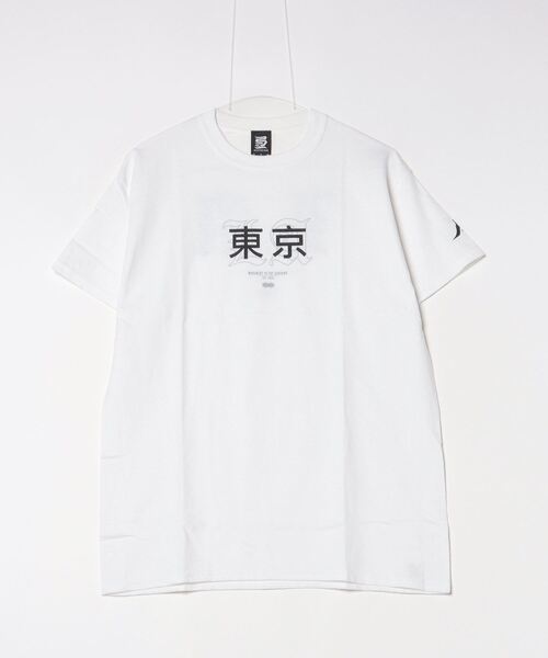 Mag.(マグ)の「【KINJAZ】Graphic T(Tシャツ/カットソー・メンズ・ホワイト・LARGE)」の1枚目の写真