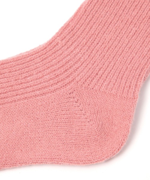 BAYFLOW（ベイフロー）の「フワリブソックス（ソックス/靴下・レディース・オフホワイト/グレー系/ピンク/ベージュ・FREE）」の8枚目の写真