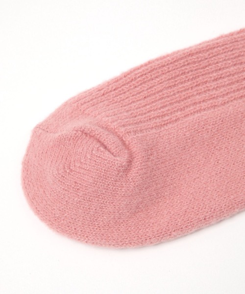 BAYFLOW（ベイフロー）の「フワリブソックス（ソックス/靴下・レディース・オフホワイト/グレー系/ピンク/ベージュ・FREE）」の9枚目の写真