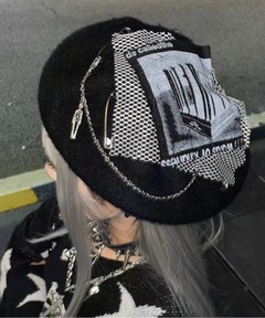 帽子 SupplieR Fleur Leather Patch Mesh Cap SUPPLIER/サプライヤー/FLEUR LEATHER PATCH MESH CAP | L.H.P