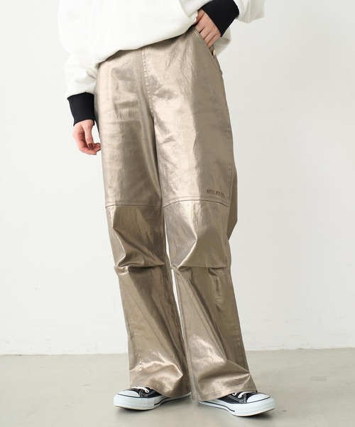 METALIC PANTS