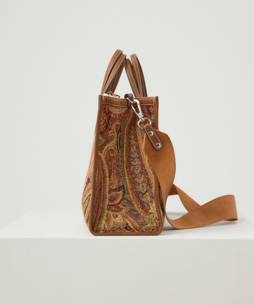 Chaos（カオス）の「Chaos(カオス)/＜A VACATION＞2024AW　BREAD M トートバッグ（トートバッグ・レディース・オレンジ・FREE）」の7枚目の写真