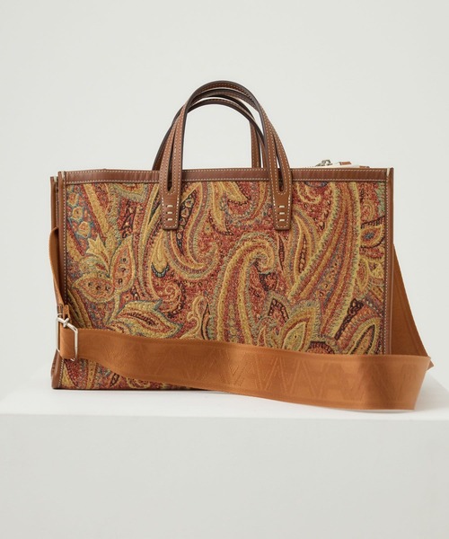 Chaos（カオス）の「Chaos(カオス)/＜A VACATION＞2024AW　BREAD M トートバッグ（トートバッグ・レディース・オレンジ・FREE）」の6枚目の写真