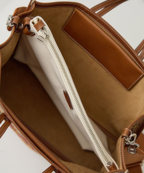 Chaos（カオス）の「Chaos(カオス)/＜A VACATION＞2024AW　BREAD M トートバッグ（トートバッグ・レディース・オレンジ・FREE）」の5枚目の写真