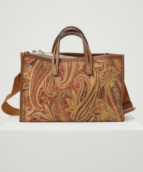 Chaos（カオス）の「Chaos(カオス)/＜A VACATION＞2024AW　BREAD M トートバッグ（トートバッグ・レディース・オレンジ・FREE）」の2枚目の写真