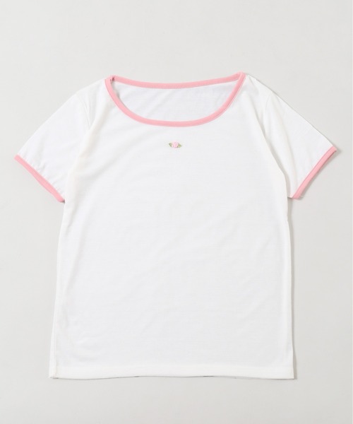 PHILLY(フィリー)の「ローズリンガーTシャツ(Tシャツ/カットソー・レディース・ホワイト/ブラック/ブルー・FREE)」の13枚目の写真