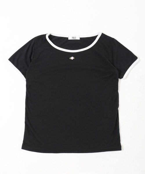 セール】ローズリンガーTシャツ（Tシャツ/カットソー）｜PHILLY