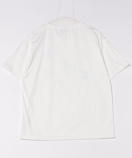 MAISON DE THERESE(メゾン ド テレーズ)の「ビッグサイズロゴプリントTシャツ(Tシャツ/カットソー・レディース・ホワイト・FREE)」の2枚目の写真