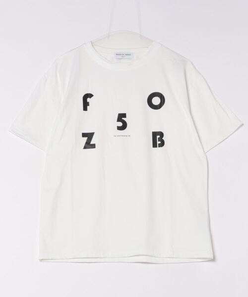 MAISON DE THERESE(メゾン ド テレーズ)の「ビッグサイズロゴプリントTシャツ(Tシャツ/カットソー・レディース・ホワイト・FREE)」の11枚目の写真