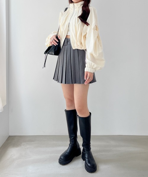 MARINE SERRE ベルト付き ミニスカート miniministore｜ミニスカート スーツスカート ベルト付き