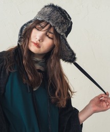 ORIENT MILLINERY | WHISKER【ｳｨｽｶｰ】コンパクトフライトキャップ(キャップ)