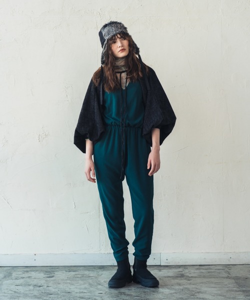 ORIENT MILLINERY（オリエント ミリナリー）の「WHISKER【ｳｨｽｶｰ】コンパクトフライトキャップ（キャップ・レディース・グレー/ブラック/カーキ・FREE）」の21枚目の写真