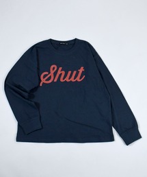 Anytime Songs（エニータイムソングス）の「ビッグ ロゴプリント ロングスリーブTシャツ（Tシャツ/カットソー・キッズ）」