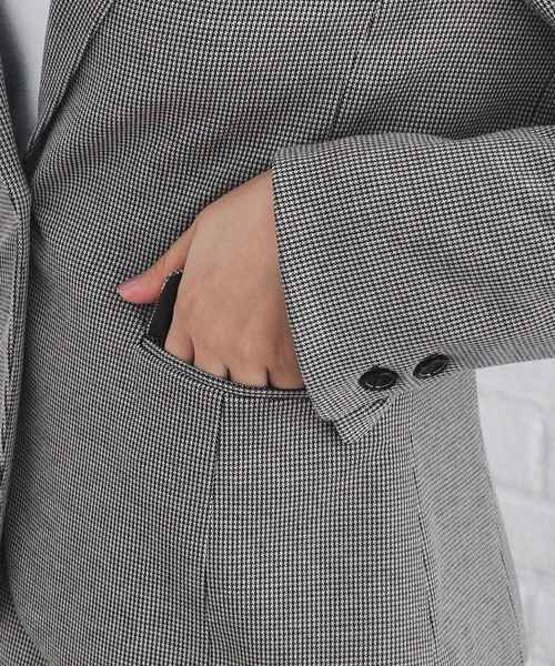 5色展開/XS-LLサイズ》ストレッチテーラードジャケット/セットアップ