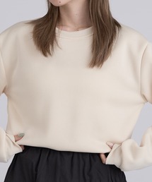 ROOPTOKYO | ベーシック クルーリブスウェット ルーズシルエット(スウェット)