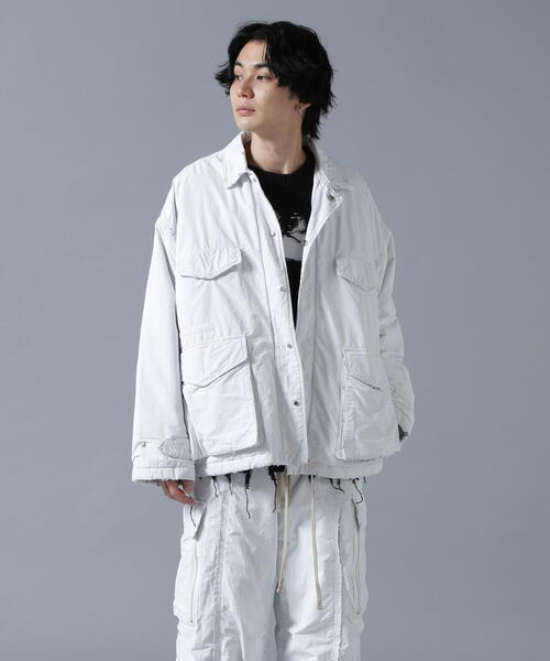 タンジェント⭐️ジャケット⭐️ホップサック⭐️44⭐️オリーブ　BEAMS取扱⭐️金ボタン タンジェント⭐️ジャケット⭐️ホップサック⭐️44⭐️オリーブBEAMS