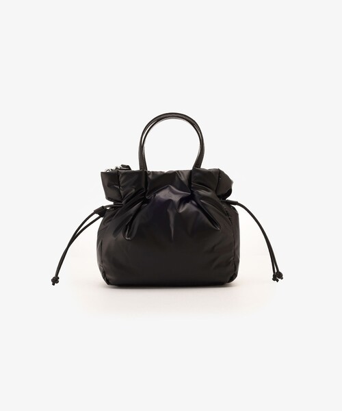 Afternoon Tea（アフタヌーンティー）の「パデッドショルダーバッグ（ショルダーバッグ・レディース・ブラック/シルバー・ONE SIZE）」の3枚目の写真