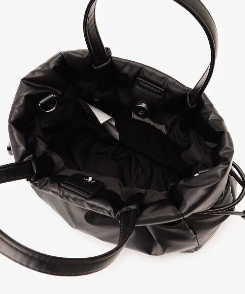 Afternoon Tea（アフタヌーンティー）の「パデッドショルダーバッグ（ショルダーバッグ・レディース・ブラック/シルバー・ONE SIZE）」の5枚目の写真