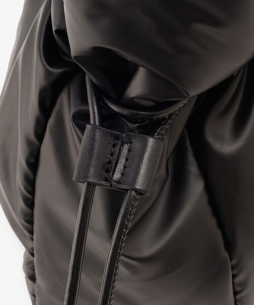 Afternoon Tea（アフタヌーンティー）の「パデッドショルダーバッグ（ショルダーバッグ・レディース・ブラック/シルバー・ONE SIZE）」の6枚目の写真