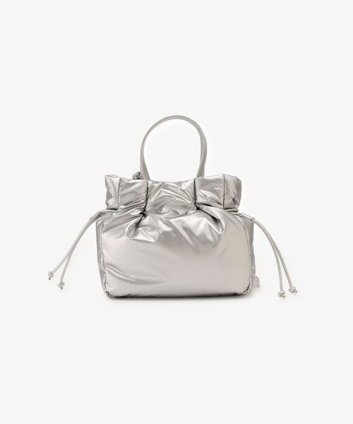 Afternoon Tea（アフタヌーンティー）の「パデッドショルダーバッグ（ショルダーバッグ・レディース・ブラック/シルバー・ONE SIZE）」の8枚目の写真