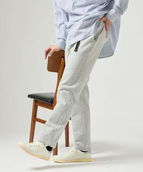 B.C STOCK（ベーセーストック）の「TWILL MOVING ストレッチイージーパンツ（その他パンツ・メンズ・ブラック/グレー/ブラウン・SMALL/MEDIUM/LARGE/X-LARGE）」の3枚目の写真