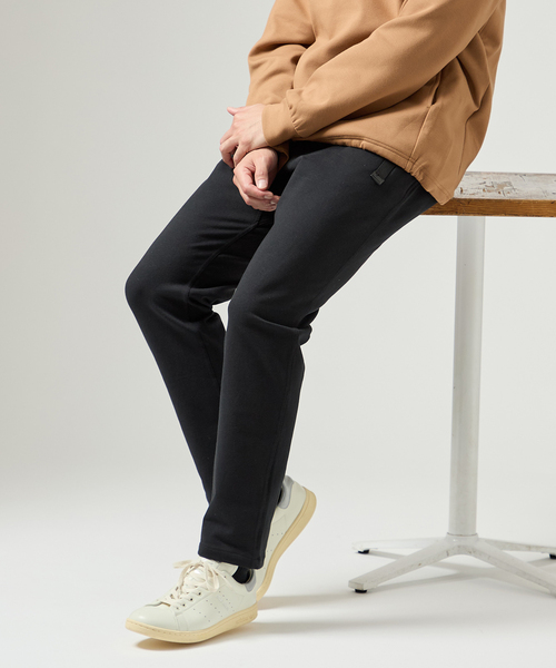 B.C STOCK（ベーセーストック）の「TWILL MOVING ストレッチイージーパンツ（その他パンツ・メンズ・ブラック/グレー/ブラウン・SMALL/MEDIUM/LARGE/X-LARGE）」の2枚目の写真
