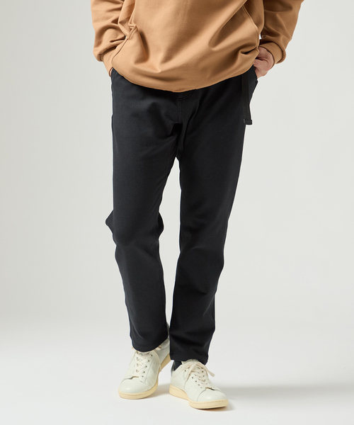 B.C STOCK（ベーセーストック）の「TWILL MOVING ストレッチイージーパンツ（その他パンツ・メンズ・ブラック/グレー/ブラウン・SMALL/MEDIUM/LARGE/X-LARGE）」の4枚目の写真