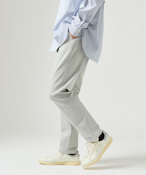 B.C STOCK（ベーセーストック）の「TWILL MOVING ストレッチイージーパンツ（その他パンツ・メンズ・ブラック/グレー/ブラウン・SMALL/MEDIUM/LARGE/X-LARGE）」の9枚目の写真