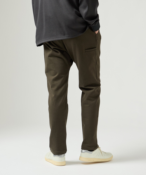 B.C STOCK（ベーセーストック）の「TWILL MOVING ストレッチイージーパンツ（その他パンツ・メンズ・ブラック/グレー/ブラウン・SMALL/MEDIUM/LARGE/X-LARGE）」の14枚目の写真