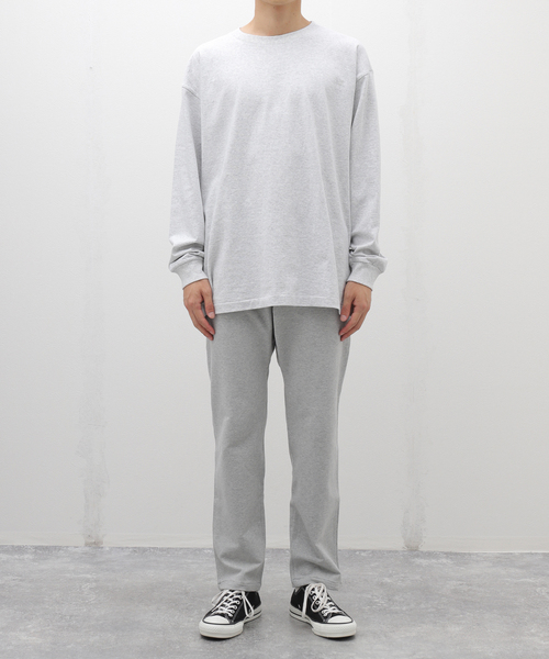 B.C STOCK（ベーセーストック）の「TWILL MOVING ストレッチイージーパンツ（その他パンツ・メンズ・ブラック/グレー/ブラウン・SMALL/MEDIUM/LARGE/X-LARGE）」の15枚目の写真