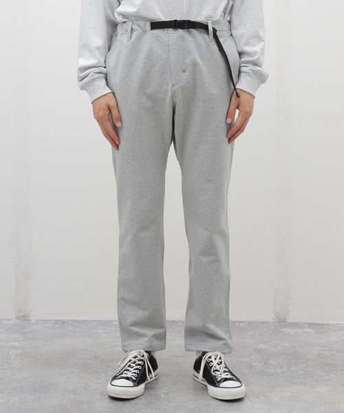 B.C STOCK（ベーセーストック）の「TWILL MOVING ストレッチイージーパンツ（その他パンツ・メンズ・ブラック/グレー/ブラウン・SMALL/MEDIUM/LARGE/X-LARGE）」の16枚目の写真