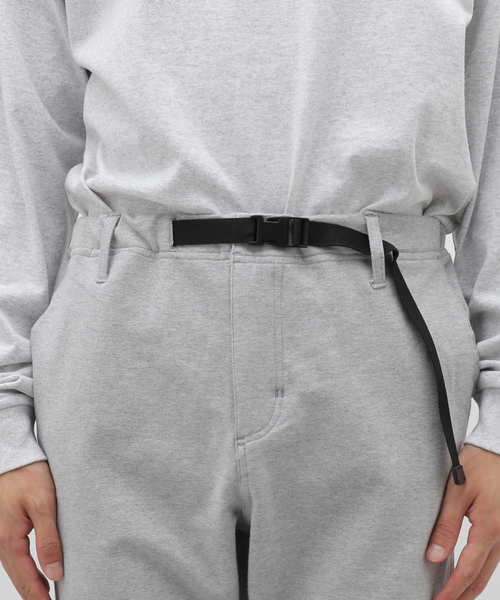 B.C STOCK（ベーセーストック）の「TWILL MOVING ストレッチイージーパンツ（その他パンツ・メンズ・ブラック/グレー/ブラウン・SMALL/MEDIUM/LARGE/X-LARGE）」の19枚目の写真