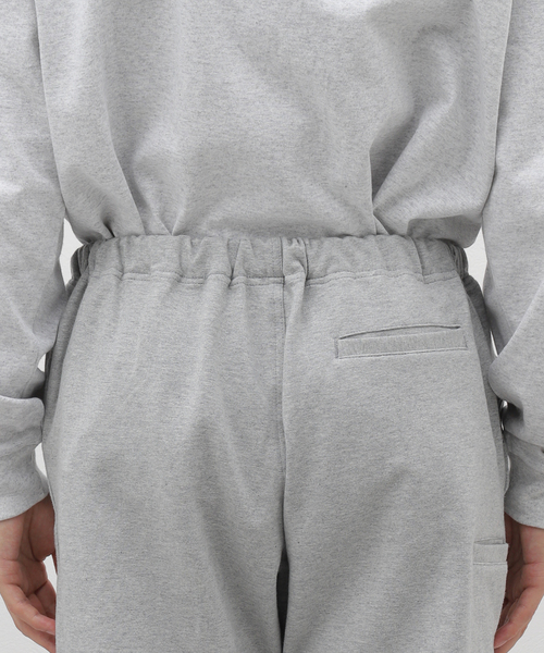 B.C STOCK（ベーセーストック）の「TWILL MOVING ストレッチイージーパンツ（その他パンツ・メンズ・ブラック/グレー/ブラウン・SMALL/MEDIUM/LARGE/X-LARGE）」の20枚目の写真