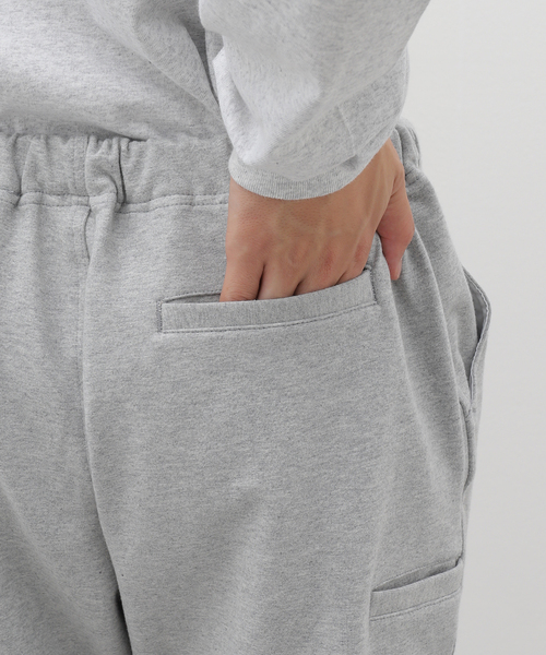 B.C STOCK（ベーセーストック）の「TWILL MOVING ストレッチイージーパンツ（その他パンツ・メンズ・ブラック/グレー/ブラウン・SMALL/MEDIUM/LARGE/X-LARGE）」の21枚目の写真