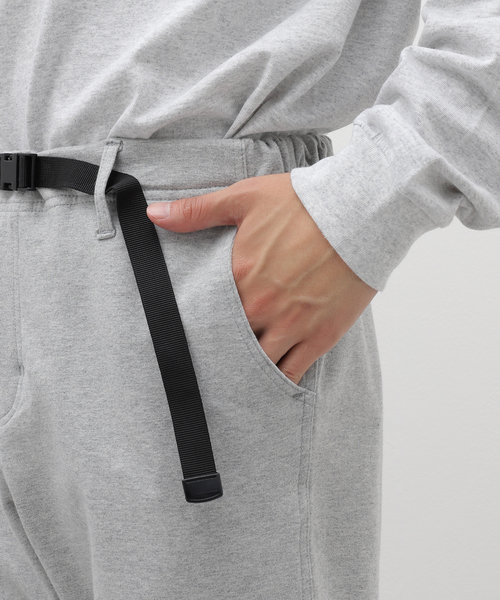 B.C STOCK（ベーセーストック）の「TWILL MOVING ストレッチイージーパンツ（その他パンツ・メンズ・ブラック/グレー/ブラウン・SMALL/MEDIUM/LARGE/X-LARGE）」の22枚目の写真