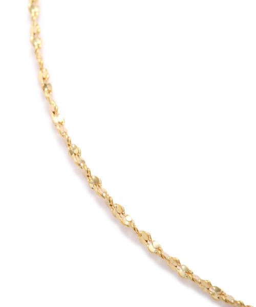 EDIT COLOGNE（エディットコロン）の「マンテルチェーンネックレス（ネックレス・レディース・ゴールド・ﾌﾘ-）」の4枚目の写真