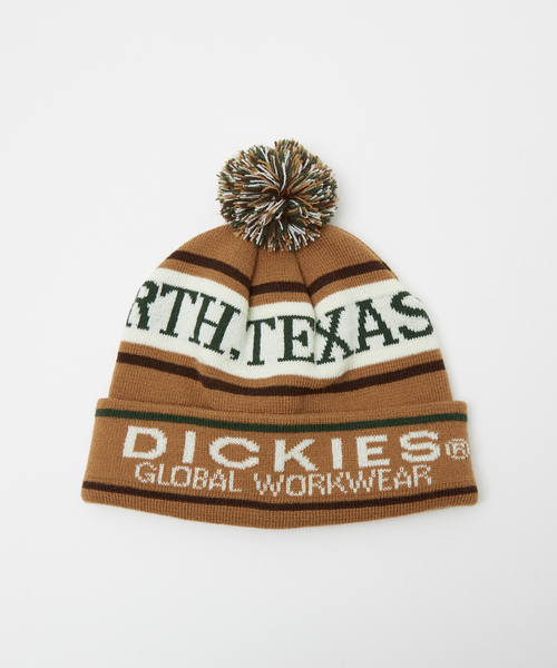 Dickies(ディッキーズ)の「【Dickes /ディッキーズ】DK EX JACQUARD KNIT WATCH(ニットキャップ/ビーニー・メンズ・エンジ/ベージュ/ブルー/ブラック・フリー)」の6枚目の写真