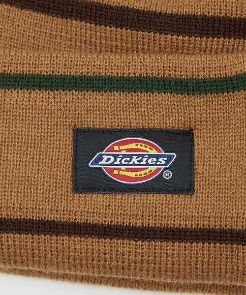 Dickies(ディッキーズ)の「【Dickes /ディッキーズ】DK EX JACQUARD KNIT WATCH(ニットキャップ/ビーニー・メンズ・エンジ/ベージュ/ブルー/ブラック・フリー)」の9枚目の写真