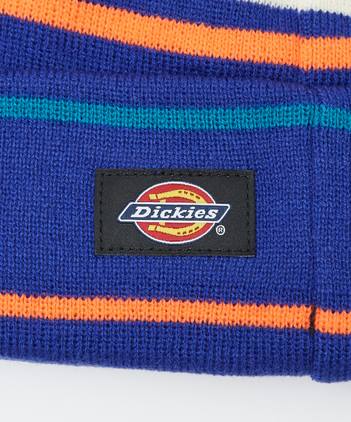 Dickies(ディッキーズ)の「【Dickes /ディッキーズ】DK EX JACQUARD KNIT WATCH(ニットキャップ/ビーニー・メンズ・エンジ/ベージュ/ブルー/ブラック・フリー)」の10枚目の写真