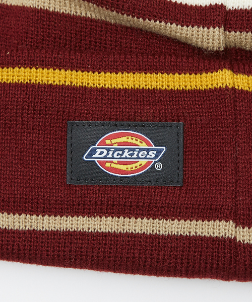 Dickies(ディッキーズ)の「【Dickes /ディッキーズ】DK EX JACQUARD KNIT WATCH(ニットキャップ/ビーニー・メンズ・エンジ/ベージュ/ブルー/ブラック・フリー)」の11枚目の写真