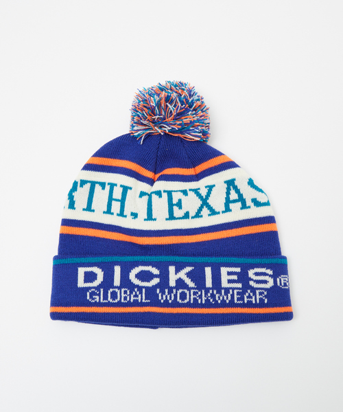 Dickies(ディッキーズ)の「【Dickes /ディッキーズ】DK EX JACQUARD KNIT WATCH(ニットキャップ/ビーニー・メンズ・エンジ/ベージュ/ブルー/ブラック・フリー)」の13枚目の写真