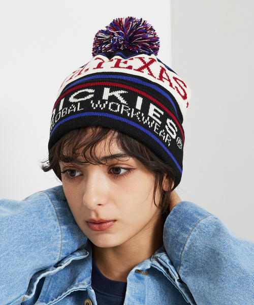 Dickies(ディッキーズ)の「【Dickes /ディッキーズ】DK EX JACQUARD KNIT WATCH(ニットキャップ/ビーニー・メンズ・エンジ/ベージュ/ブルー/ブラック・フリー)」の17枚目の写真