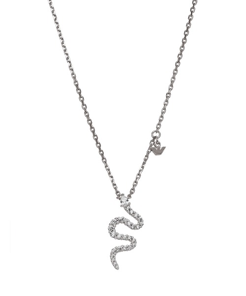 EMPORIO ARMANI（エンポリオアルマーニ）の「エンポリオ・アルマーニ アクセサリー レディース ネックレス  EG3611040（ネックレス・レディース・Silver・FREE）」の6枚目の写真