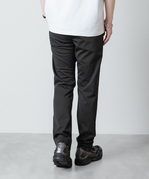 ATTACHMENT(アタッチメント)の「【 直営店・ZOZOTOWN限定 】ルカマットツイスト レギュラーフィット イージートラウザーズ / LUCA MATTE TWIST REGULAR FIT EAST TROUSERS(スラックス・メンズ・ブラック/ダークカーキ/ネイビー・1/2/3)」の21枚目の写真