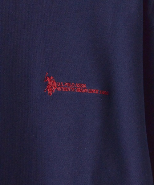 U.S. POLO ASSN.(ユーエスポロアッスン)の「U.S. POLO ASSN./ユーエスポロアッスン クルーネックスウェット(スウェット・メンズ・オートミール/ネイビー/アイボリー/ブラック・M/L/LL)」の9枚目の写真