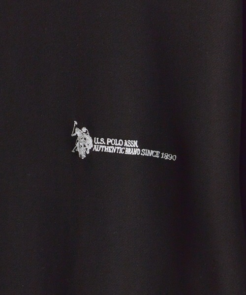 U.S. POLO ASSN.(ユーエスポロアッスン)の「U.S. POLO ASSN./ユーエスポロアッスン クルーネックスウェット(スウェット・メンズ・オートミール/ネイビー/アイボリー/ブラック・M/L/LL)」の7枚目の写真