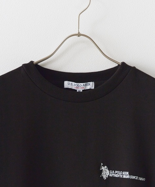 U.S. POLO ASSN.(ユーエスポロアッスン)の「U.S. POLO ASSN./ユーエスポロアッスン クルーネックスウェット(スウェット・メンズ・オートミール/ネイビー/アイボリー/ブラック・M/L/LL)」の5枚目の写真