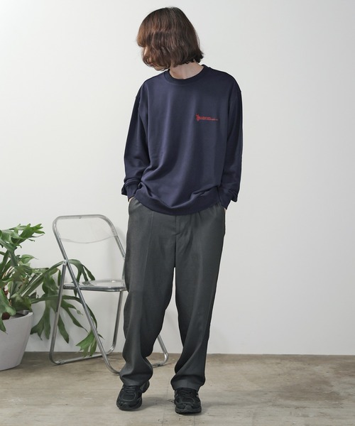 U.S. POLO ASSN.(ユーエスポロアッスン)の「U.S. POLO ASSN./ユーエスポロアッスン クルーネックスウェット(スウェット・メンズ・オートミール/ネイビー/アイボリー/ブラック・M/L/LL)」の16枚目の写真