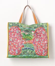 tsumori chisato の花柄バッグドレスのパーティや和装のお出かけに。 tsumori chisato の花柄バッグドレスのパーティや和装のお出かけ